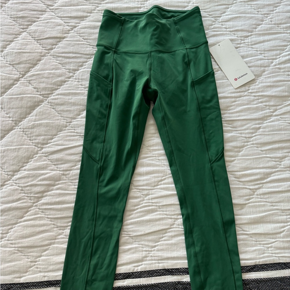 NWT Lululemon Fast and Free HR Tight 25"